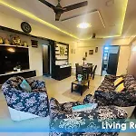 2 Bedroom Service Apt Near Lnt Business Park Powai