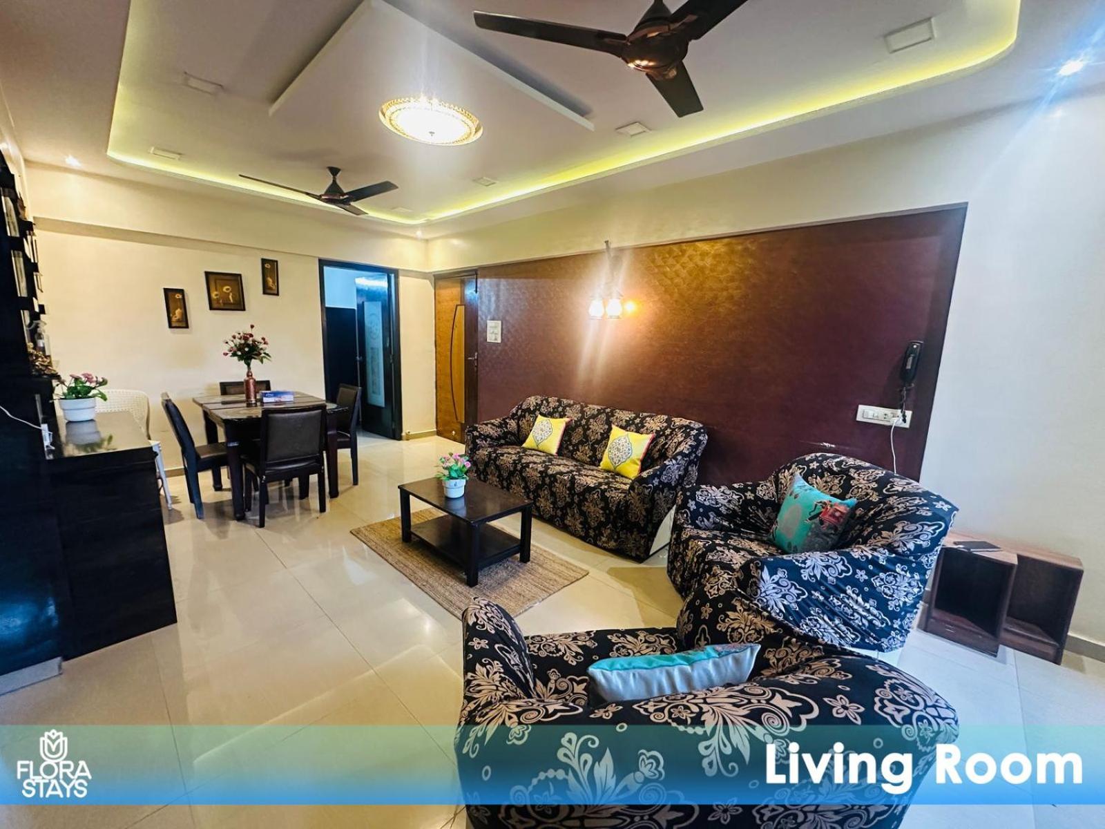 Apartament 2 Bedroom Service Near Lnt Business Park Powai Bombaj