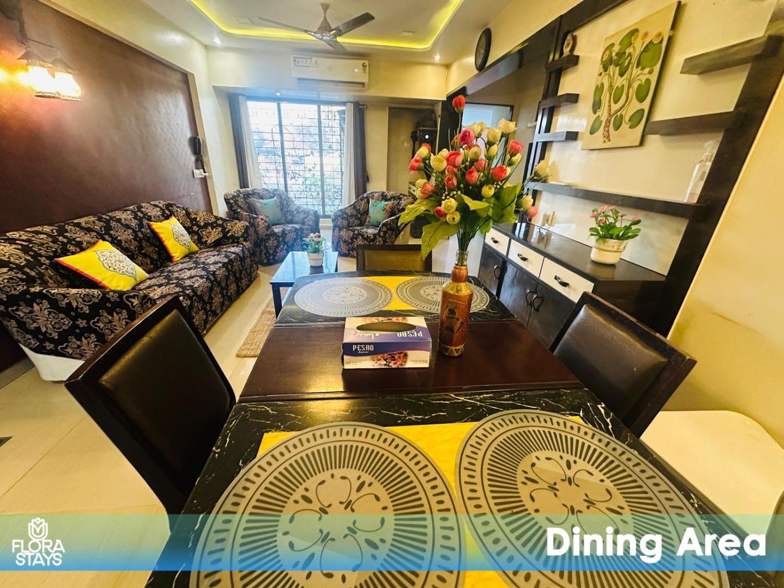 2 Bedroom Service Near Lnt Business Park Powai Bombaj