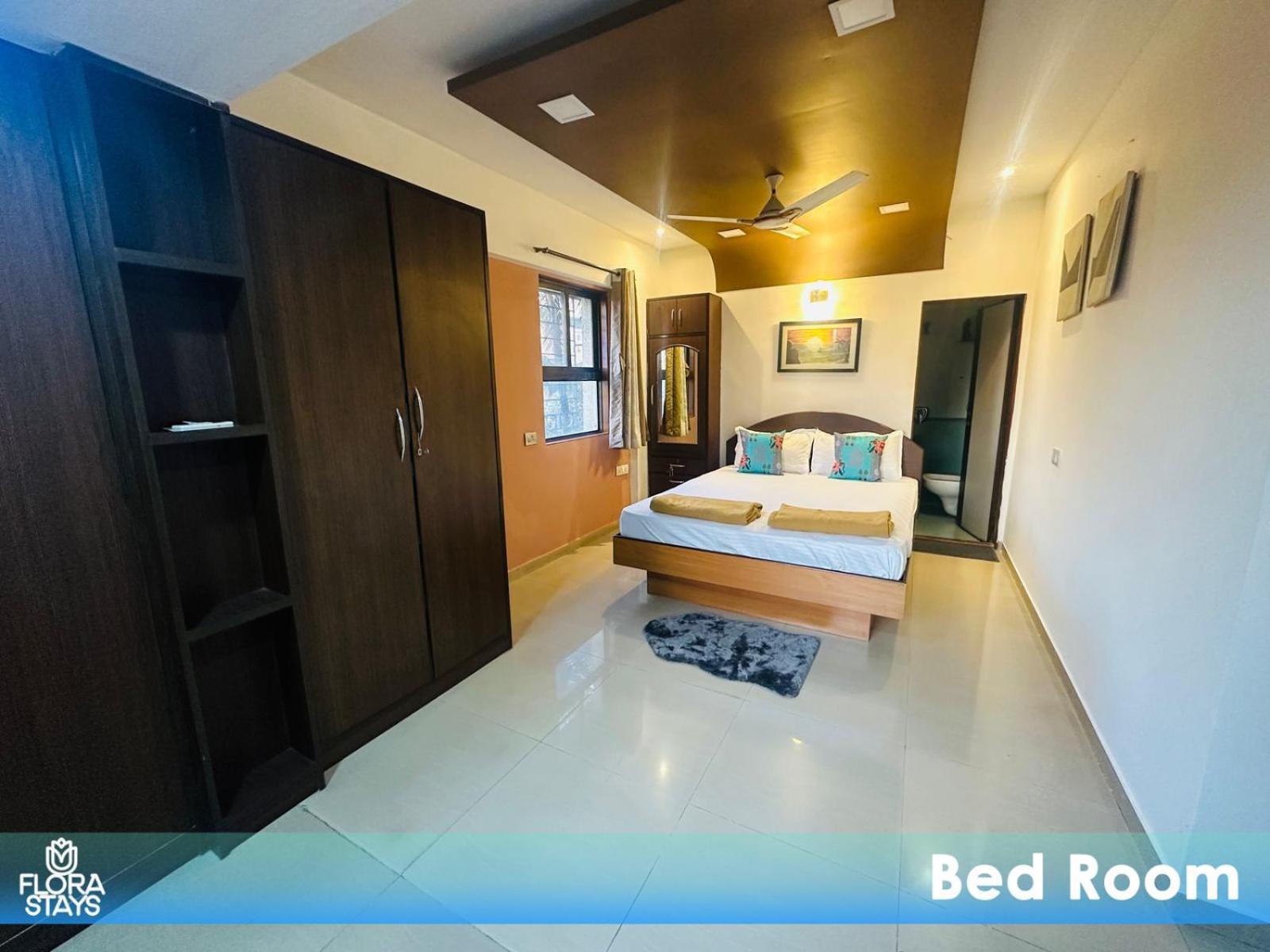 2 Bedroom Service Near Lnt Business Park Powai Apartament