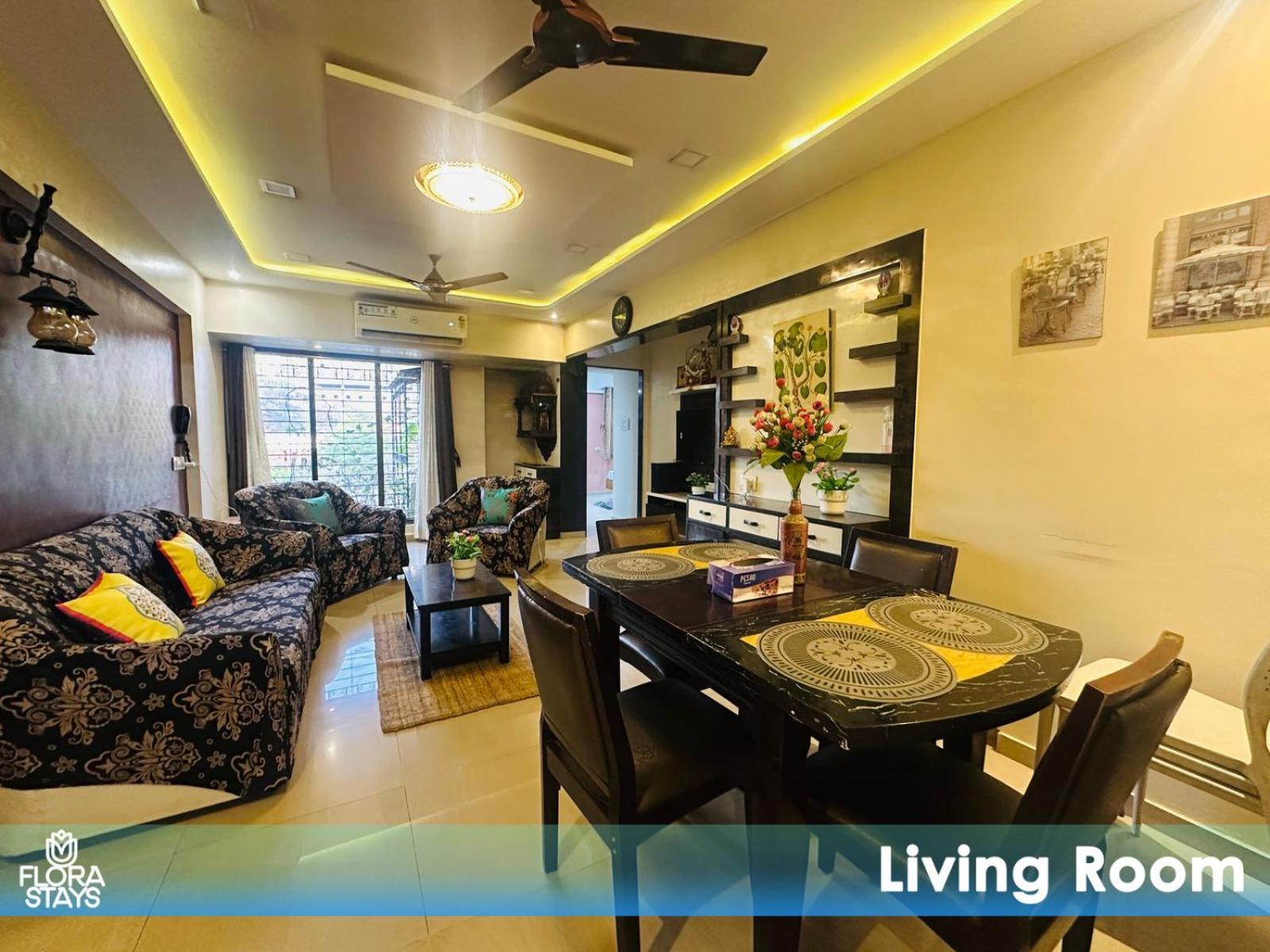 Apartament 2 Bedroom Service Near Lnt Business Park Powai *