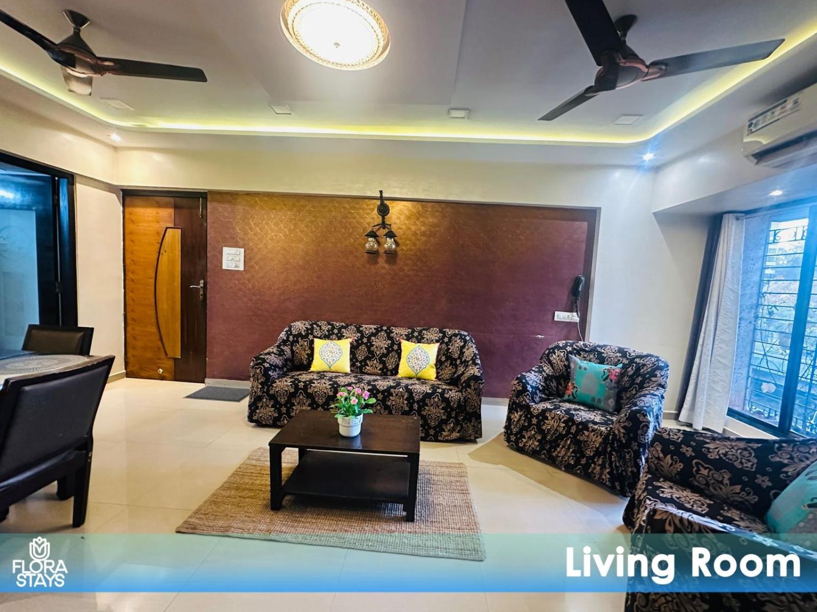2 Bedroom Service Near Lnt Business Park Powai Apartament Bombaj
